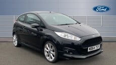 Ford Fiesta 1.0 EcoBoost 125 Zetec S 3dr Petrol Hatchback